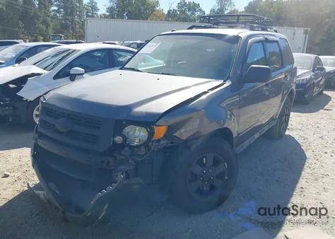2012 Ford Escape Limited z USA, uszkodzony, nr VIN 1FMCU0E75CKA78964